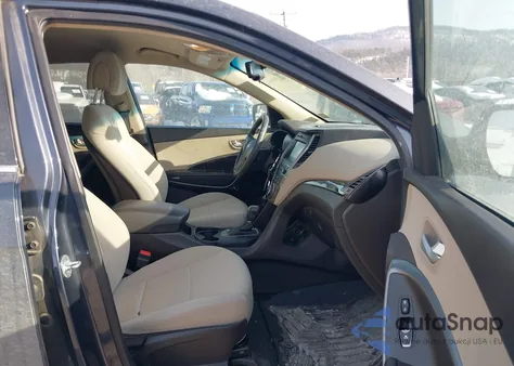 2017 Hyundai Santa Fe Sport 2.4L from USA, damaged, VIN 5NMZUDLB9HH025880